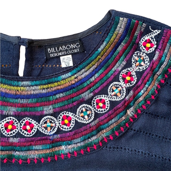 BILLABONG Embroidered Top - Picture 5 of 8